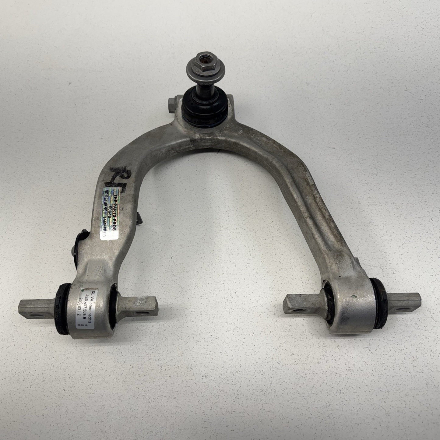 17-23 Audi R8 Plus Right Front Knuckle Hub W/ Control Arm Suspension Set OEM