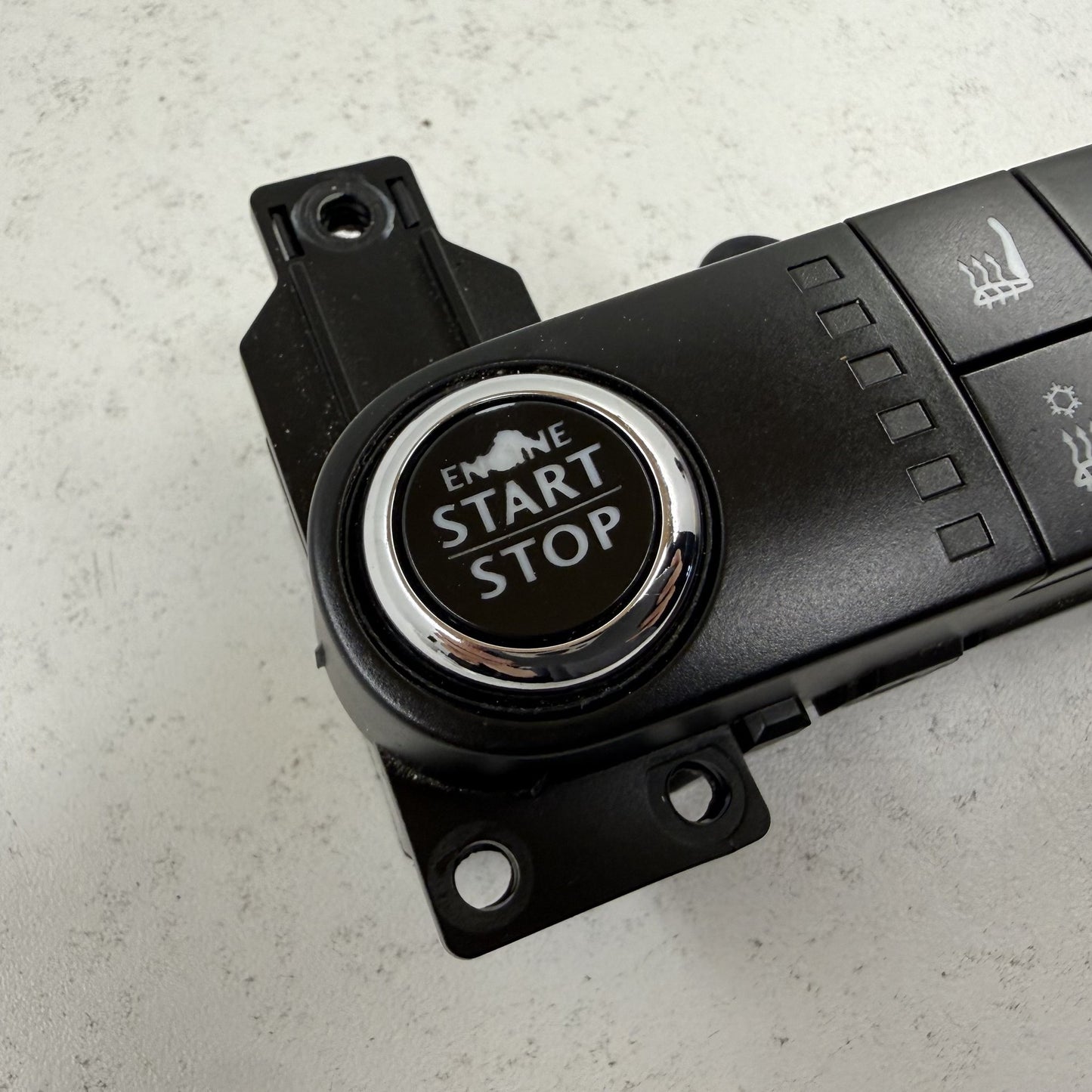 2014-2018 Bentley Flying Spur Center Console Control Switch Panel 4W0959676A OEM