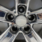 12-15 Chevrolet Camaro ZL1 Front Wheel Rim 20" 20x8.5 Polished Factory OEM