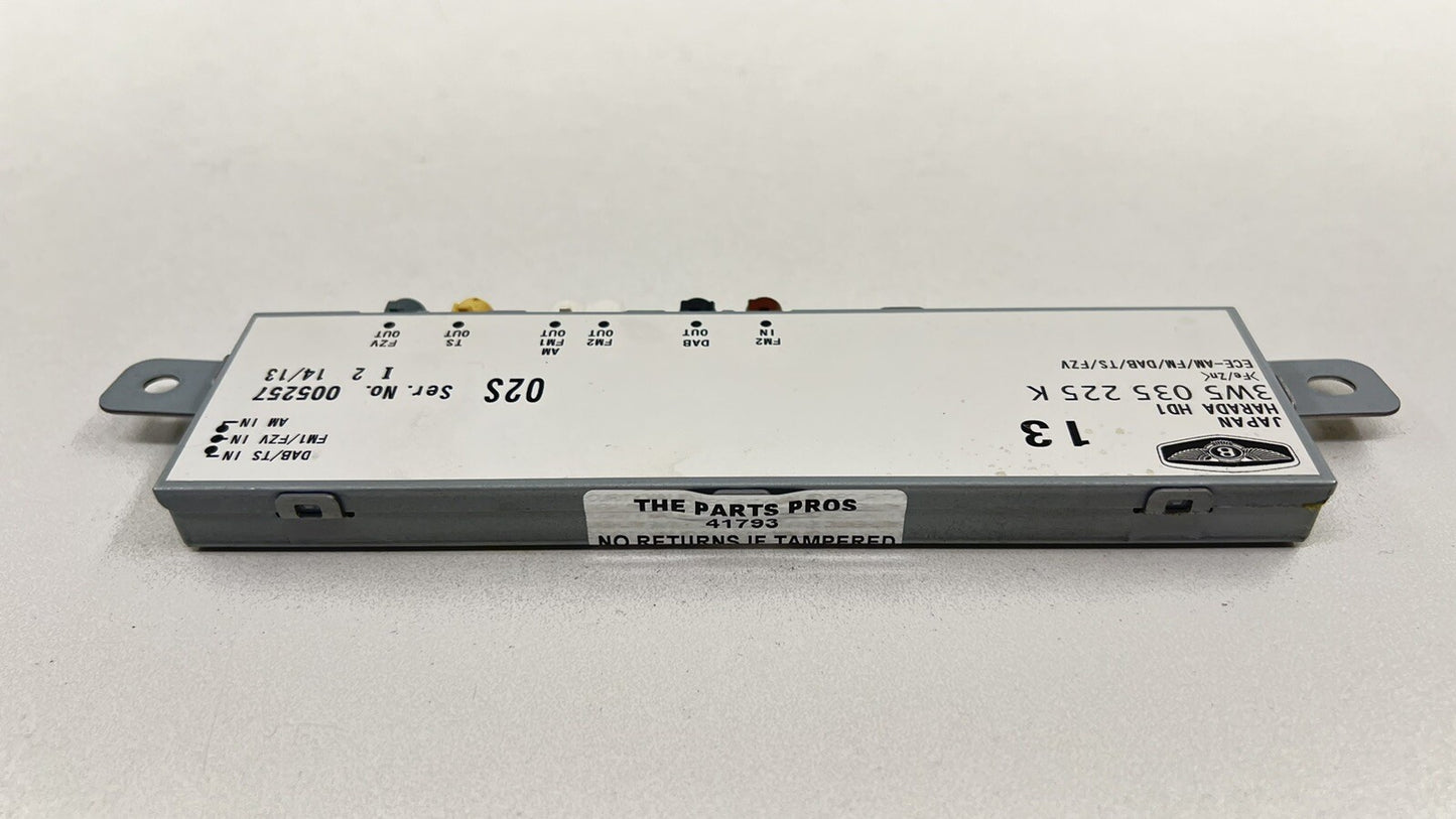 13-18 BENTLEY FLYING SPUR ANTENNA SIGNAL BOOSTER LTE COMPENSATOR MODULE OEM