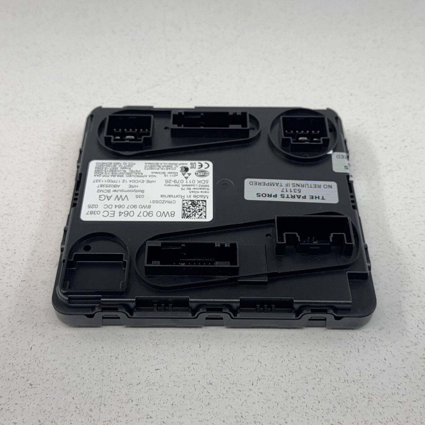 18-25 Audi A4 A5 S4 S5 RS5 Body Comfort Control Module BCM 8W0907064EC OEM