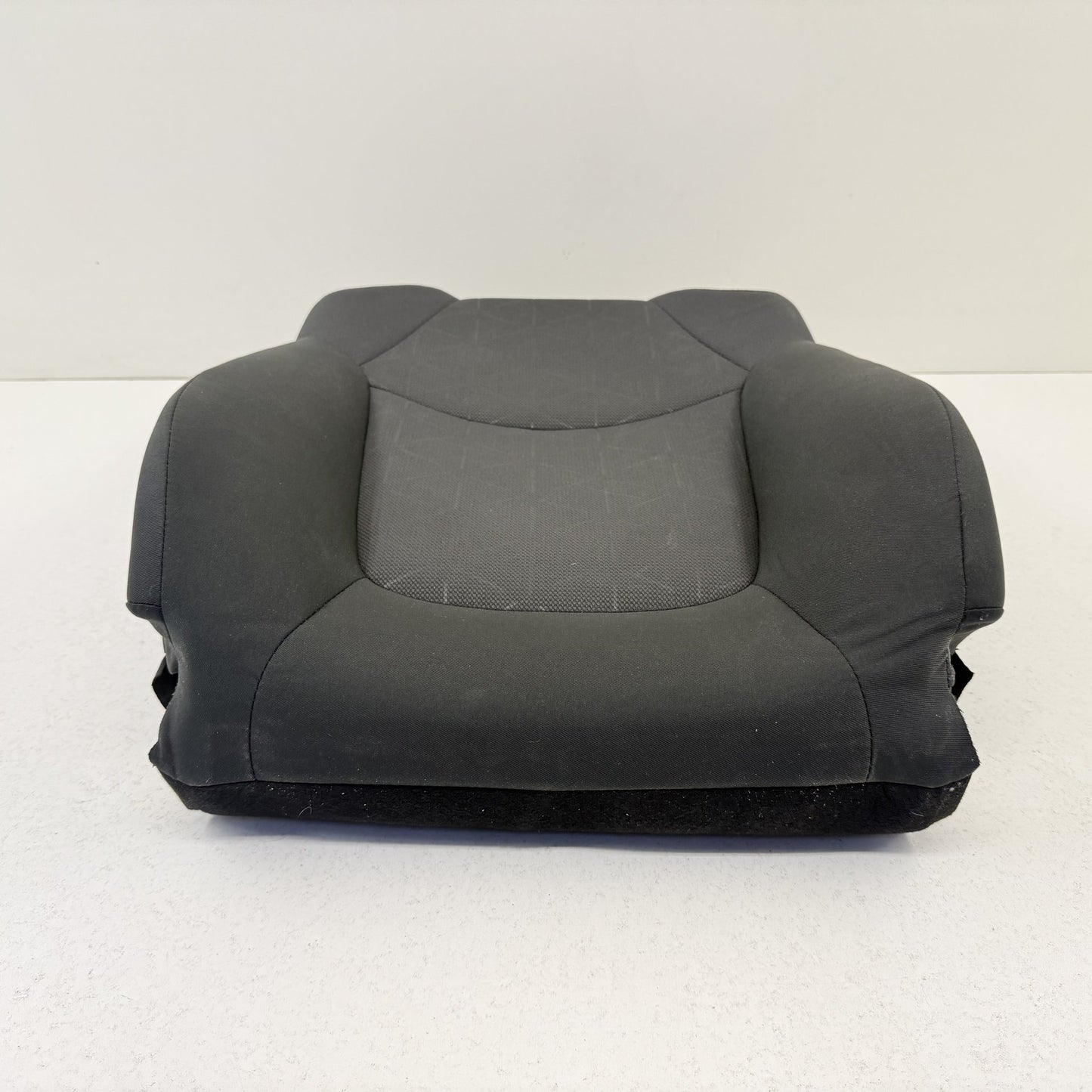 2019-2025 Toyota RAV4 Driver Left Front Seat Upper Cushion Black Cloth OEM