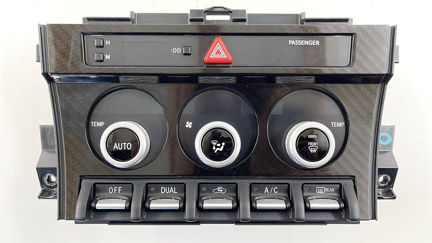 2020 SUBARU BRZ HVAC AC AIR TEMPERATURE CLIMATE CONTROL SWITCH 72311CA130 OEM