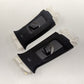 21-26 Lexus IS300 IS350 IS500 B Pillar Upper Interior Trim Pair Black OEM