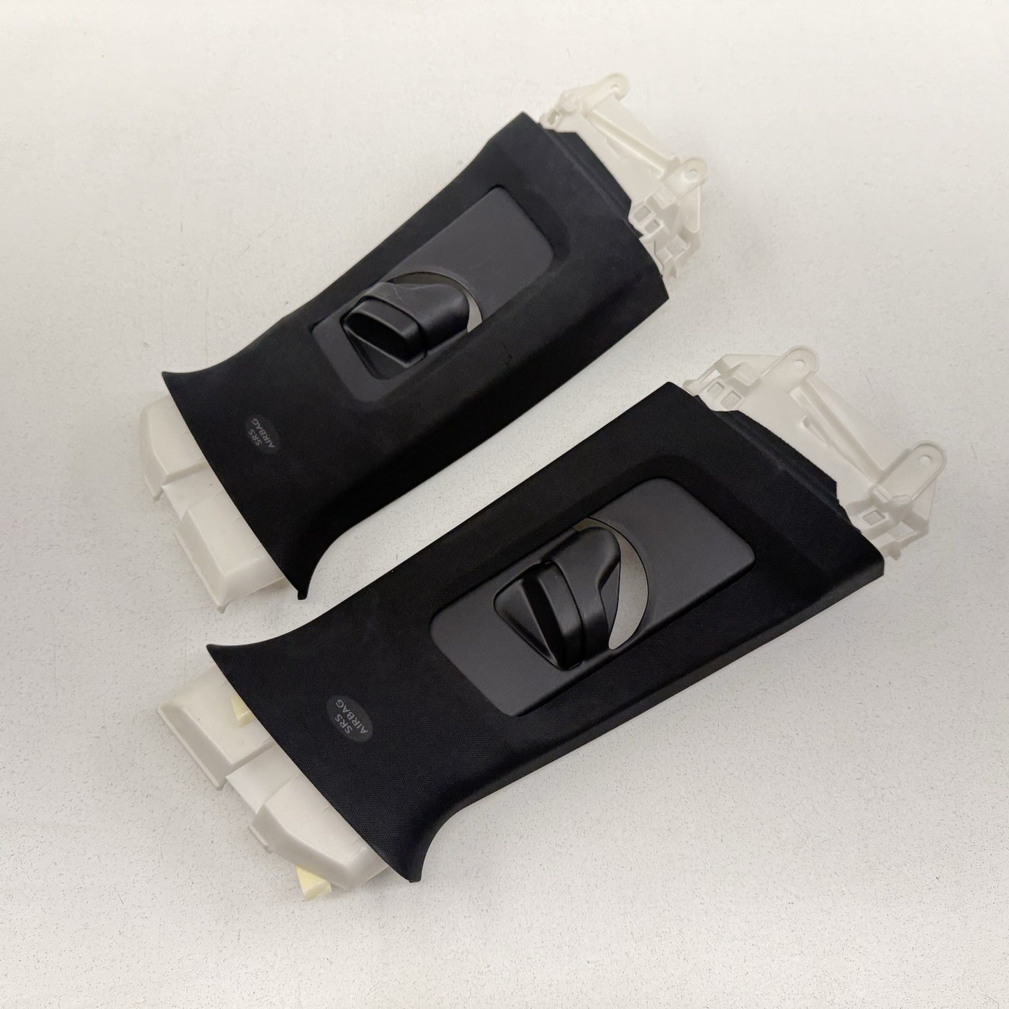 21-26 Lexus IS300 IS350 IS500 B Pillar Upper Interior Trim Pair Black OEM