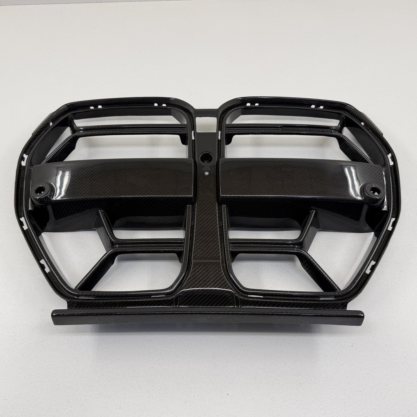 2021-2024 BMW M3 M4 G80 G82 G83 Carbon Fiber Front Bumper CSL Style Kidney Grill