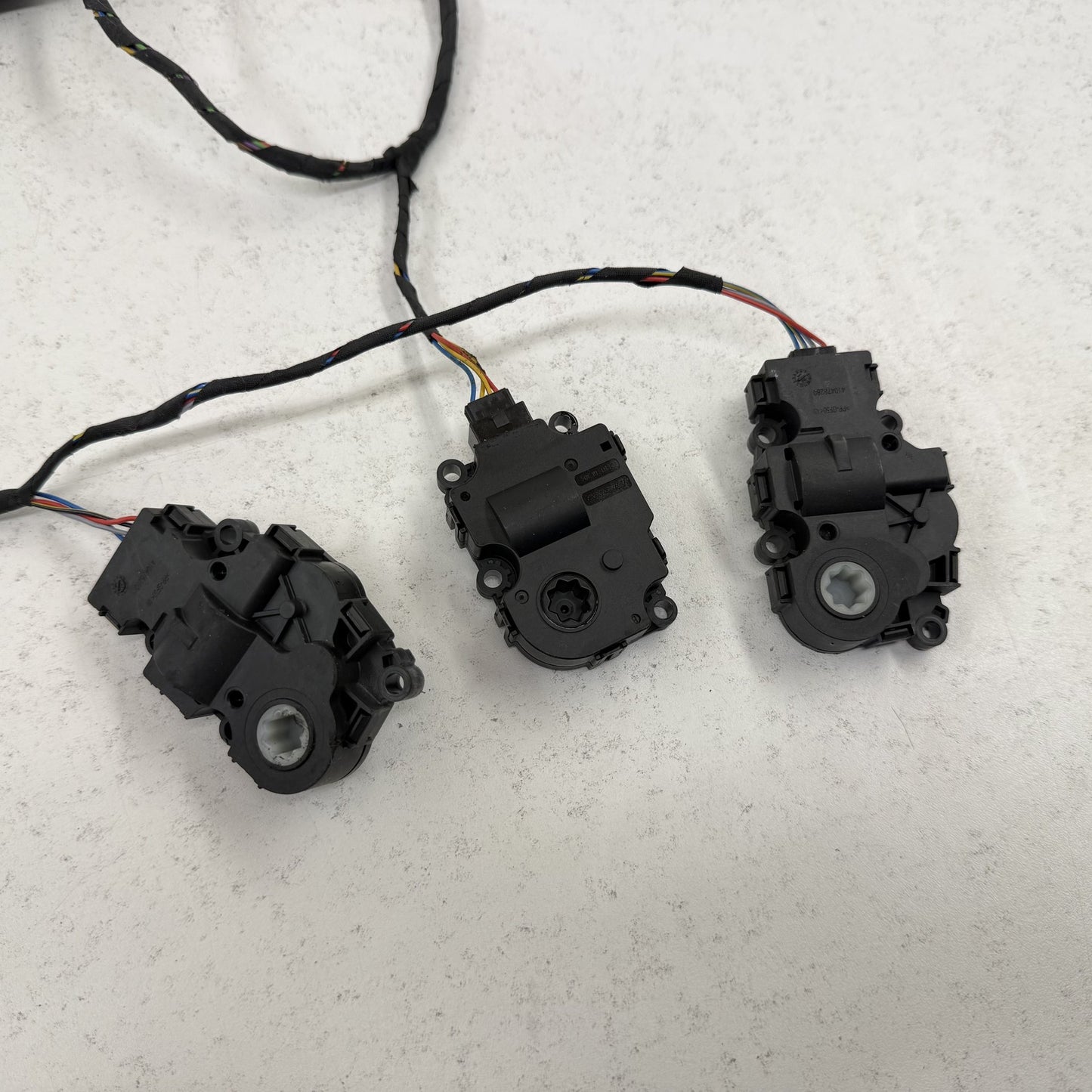 21-26 BMW M4 M440i 430i G82 HVAC AC Flap Air Door Actuator Servo Motor Set OEM