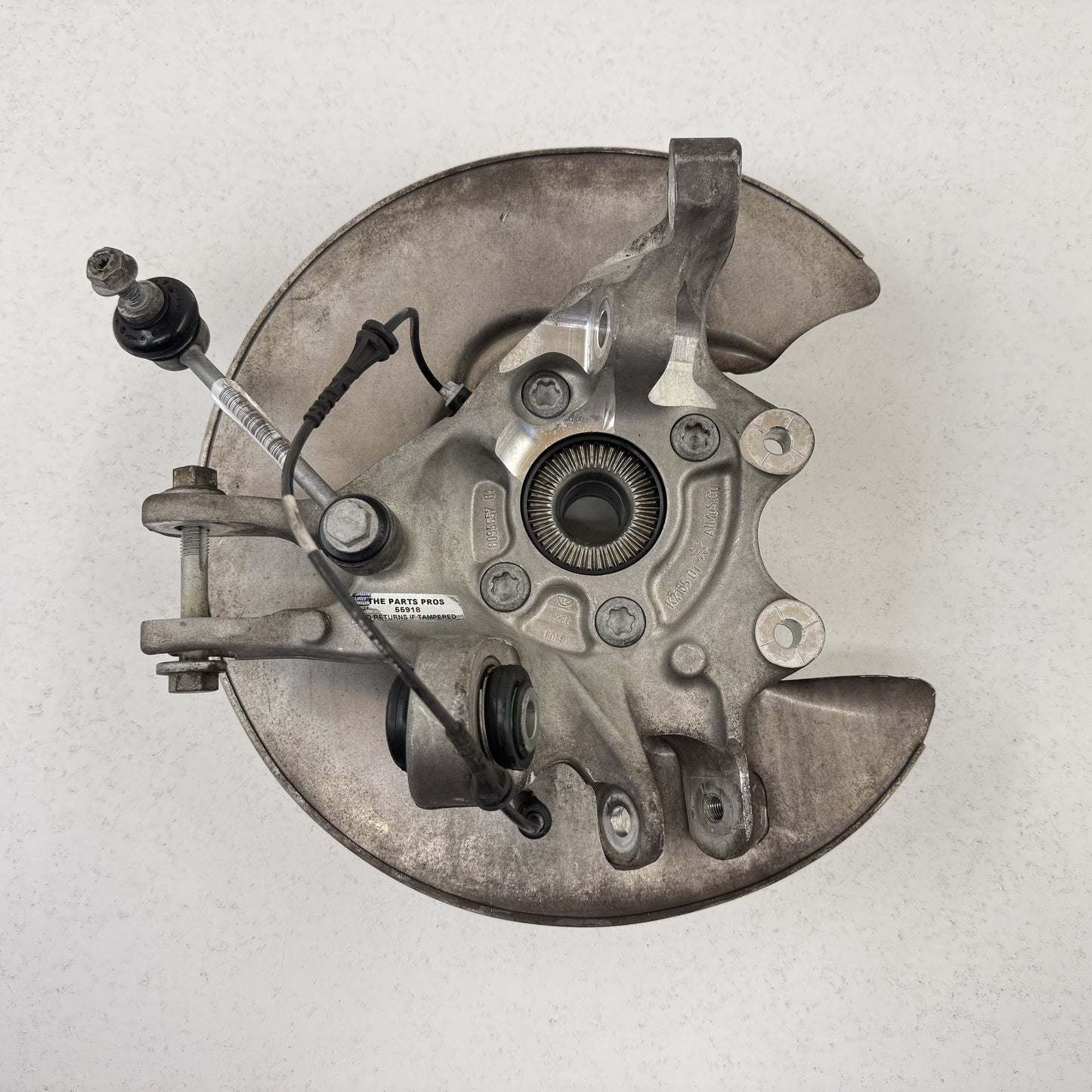 2021-2026 BMW M3 M4 G80 G82 Left Rear Spindle Knuckle Hub Wheel Bearing OEM