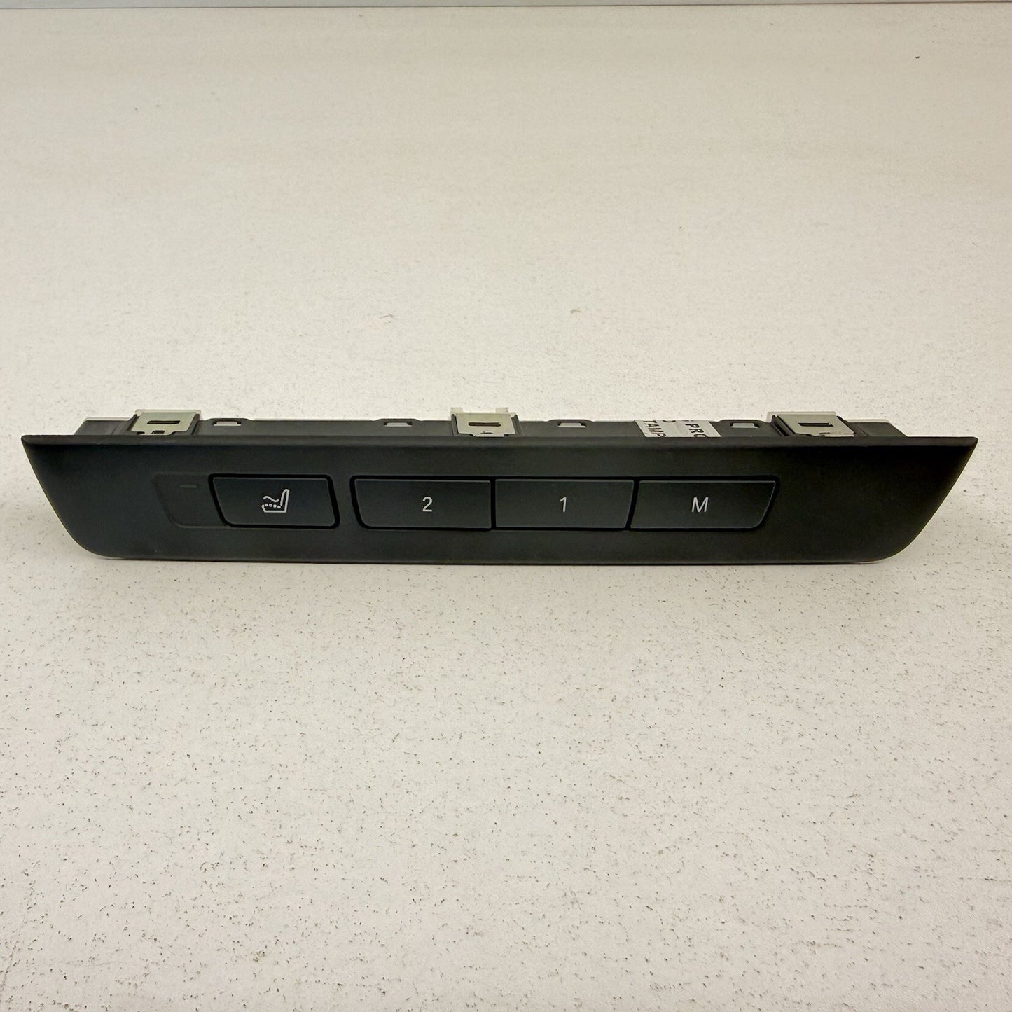 11-16 BMW M5 528 535 550 F10 Right Front Seat Memory Switch W/ Massage OEM