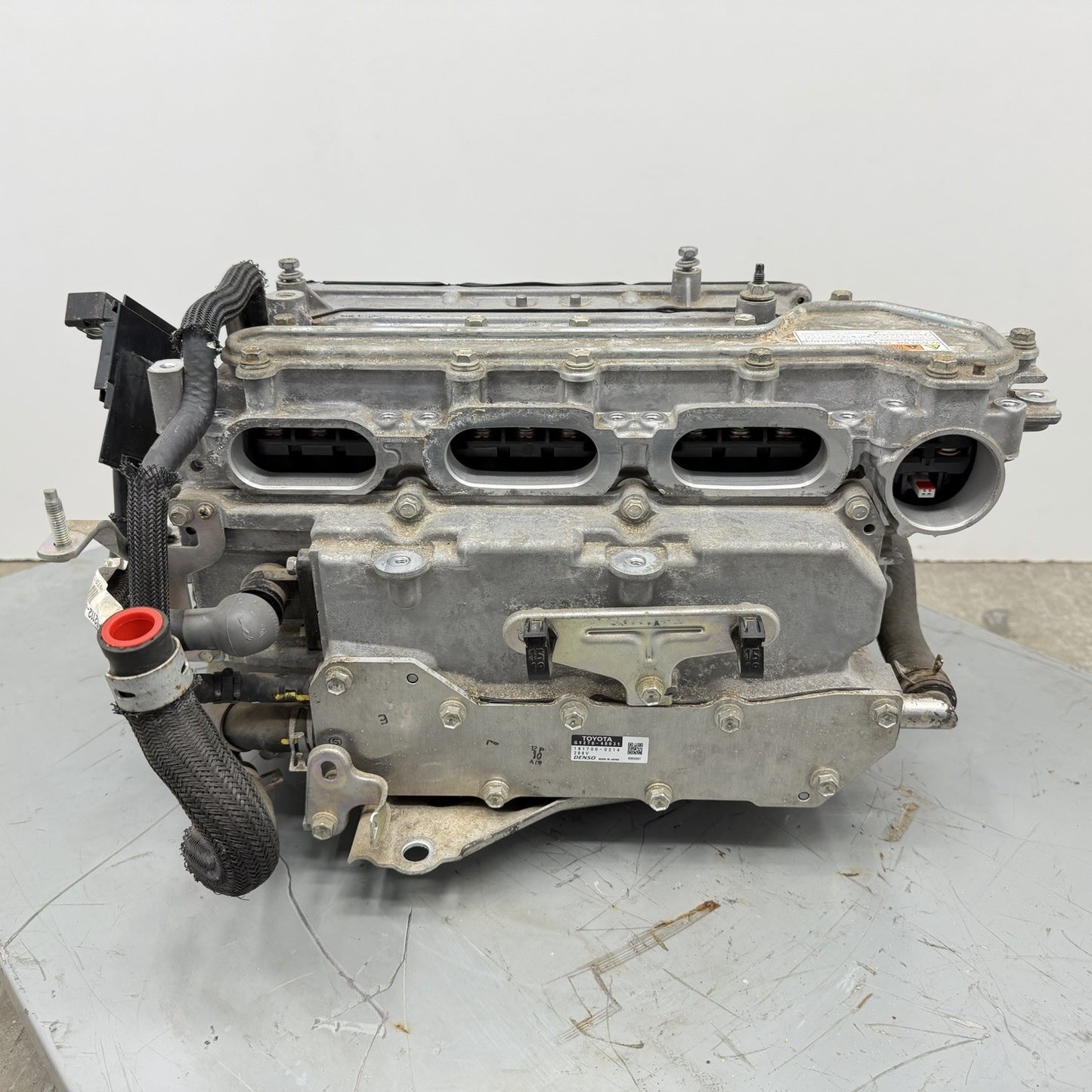 11-15 Toyota Highlander Hybrid RX450H Power Inverter Converter Assembly OEM