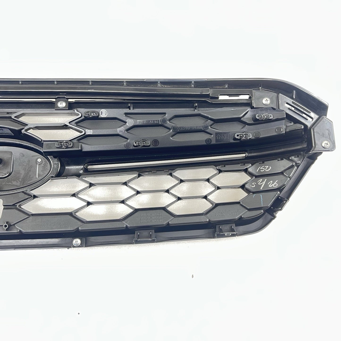 18-21 SUBARU WRX FRONT BUMPER UPPER GRILLE TRIM WITH EMBLEM 91121VA130 OEM