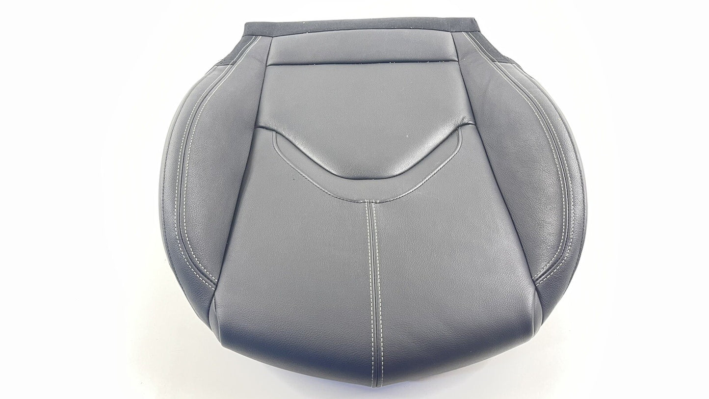 20-23 TOYOTA SUPRA DRIVER LEFT FRONT LOWER SEAT CUSHION COVER LEATHER OEM