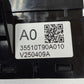 2023-2025 Honda Pilot Emergency Hazard Switch Button Passenger Bag Status OEM