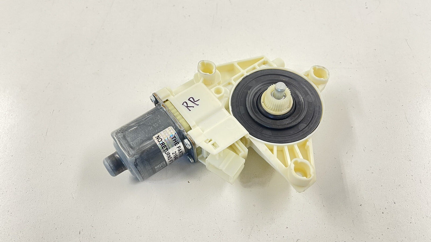 10-13 MERCEDES BENZ W212 E CLASS RIGHT REAR DOOR WINDOW REGULATOR MOTOR OEM