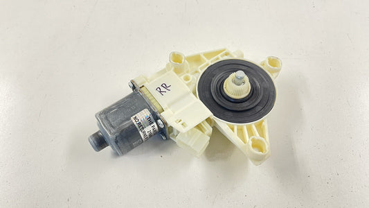 10-13 MERCEDES BENZ W212 E CLASS RIGHT REAR DOOR WINDOW REGULATOR MOTOR OEM