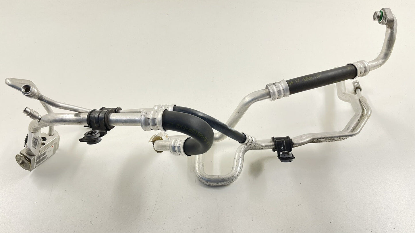 12-20 TESLA MODEL S HVAC AIR CONDITIONING AC LINE HOSE PIPE TUBE 103167000I OEM