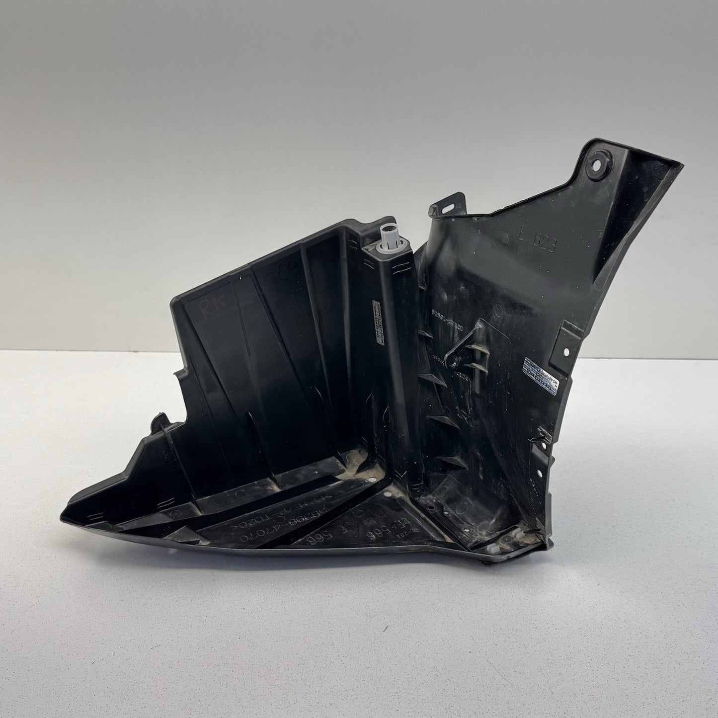 23-26 Toyota Prius Right Rear Under Body W/ Bumper Splash Shield Set OEM