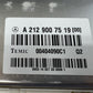 10-18 Mercedes W212 W218 CLS550 E550 Airmatic Air Suspension Control Module OEM