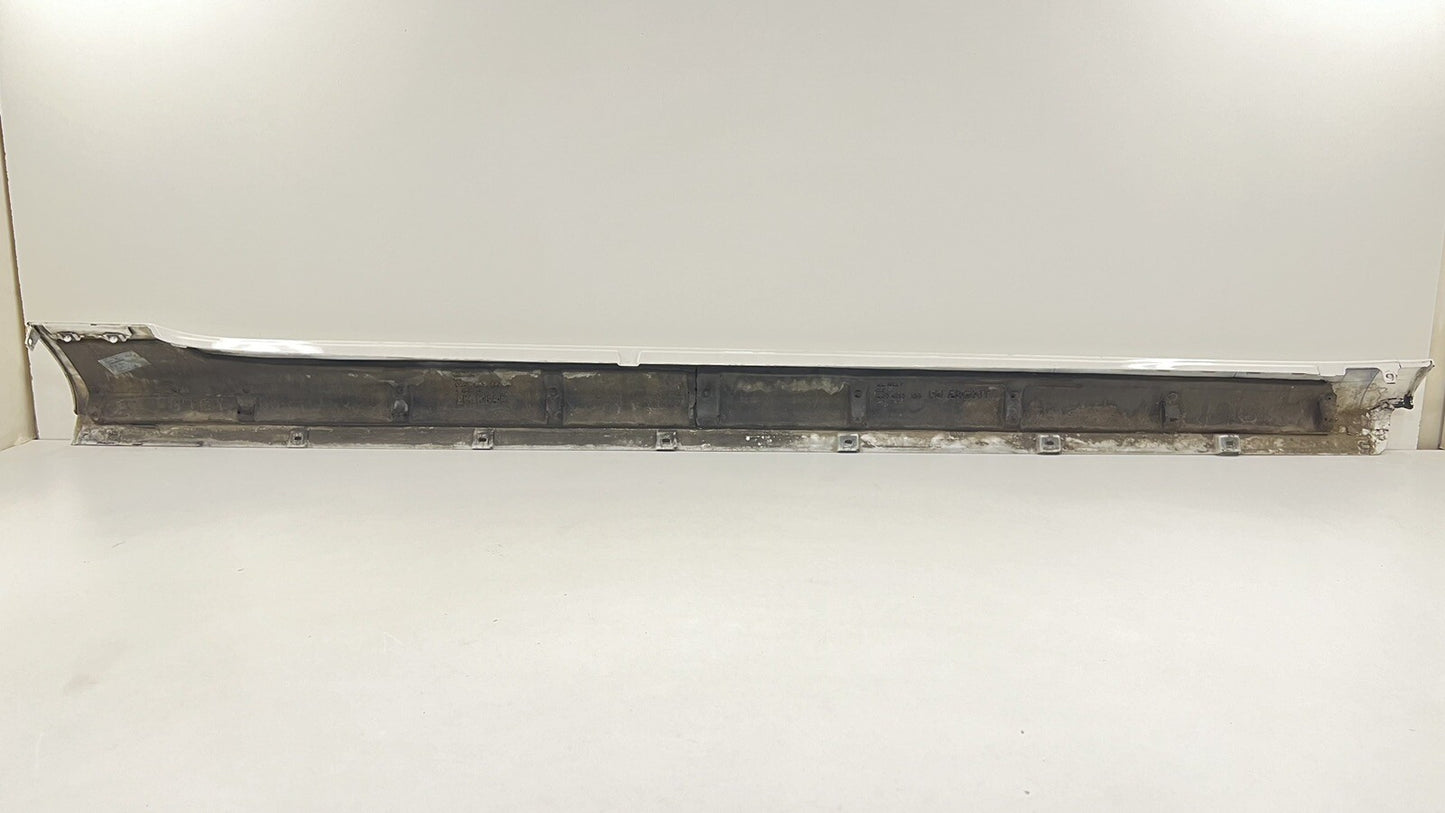 13-18 BENTLEY FLYING SPUR DRIVER LEFT SIDE SKIRT ROCKER PANEL COVER TRIM OEM