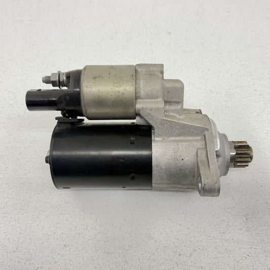 08-10 Audi TT 2.0L Bosch Motor Engine Crank Starter 02E911023J OEM