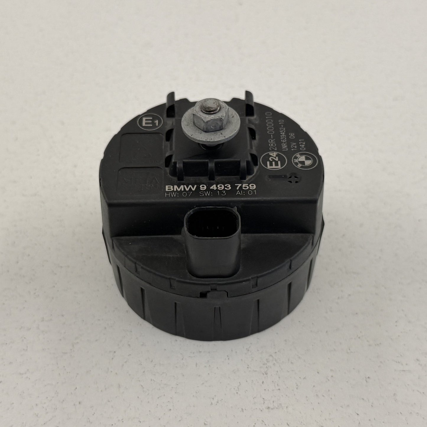 2021-2026 BMW M3 M4 G80 G82 Anti Theft Alarm Siren Horn 9493759 OEM
