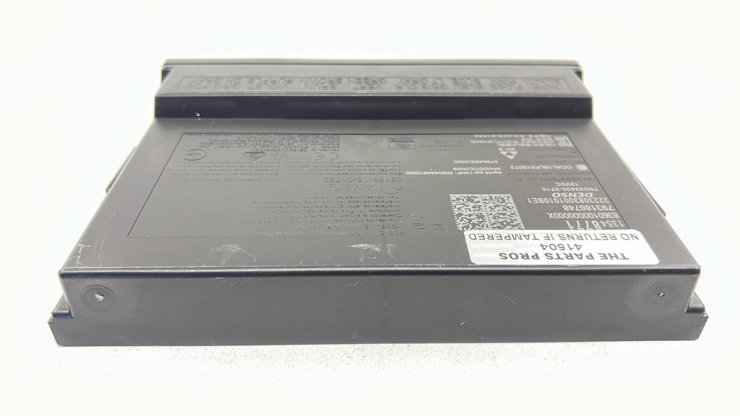 22-24 CADILLAC CT5 V BLACKWING BODY CONTROL MODULE BCM 13548771 OEM