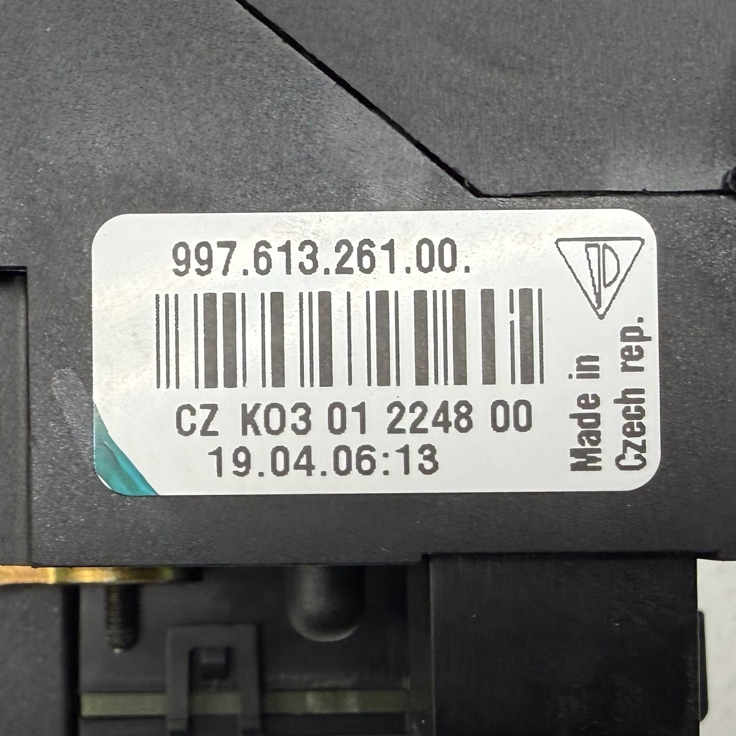 05-12 Porsche 911 997 Steering Column Stalk Combination Switch Clockspring OEM