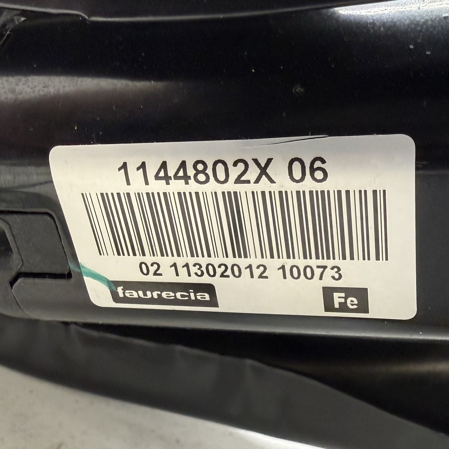 10-15 Chevrolet Camaro Passenger Right Front Upper Seat Track Frame Rail OEM