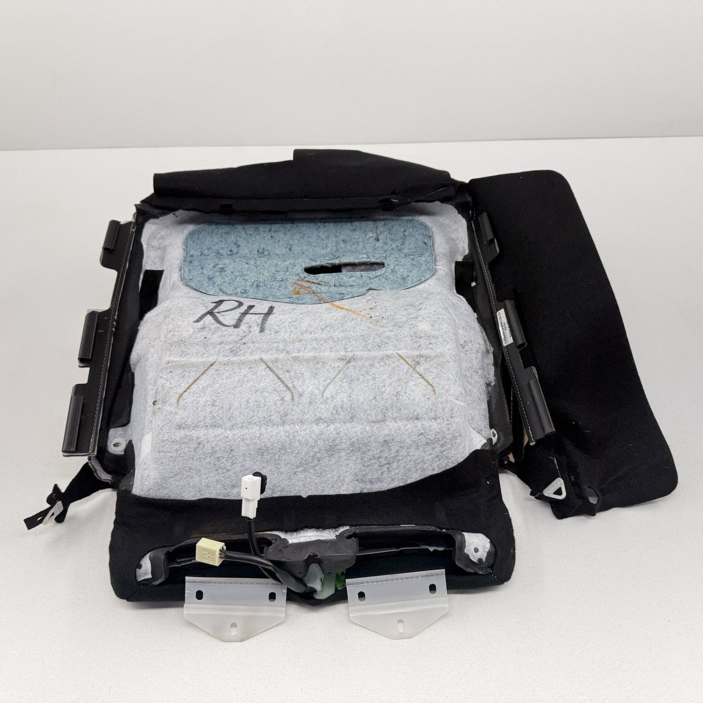19-25 Toyota RAV4 Passenger Right Front Lower Seat Cushion Leather Gray OEM