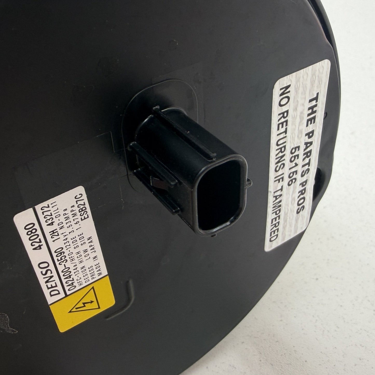 2019-2025 Toyota RAV4 Hybrid HVAC A/C Air Compressor W/ Harness OEM