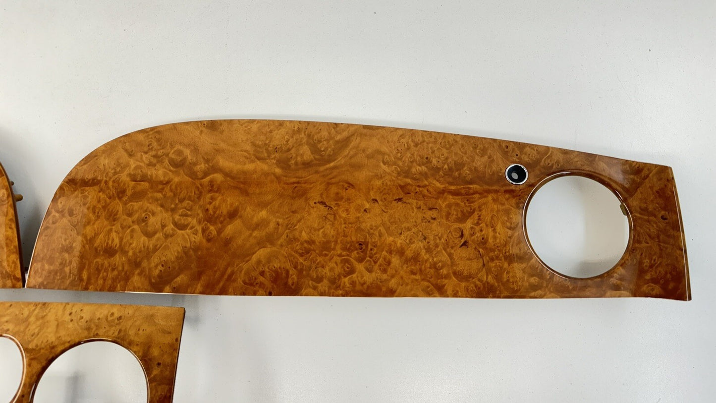 13-18 Bentley Flying Spur Interior Trim Set Dashboard Dash Board Woodgrain OEM