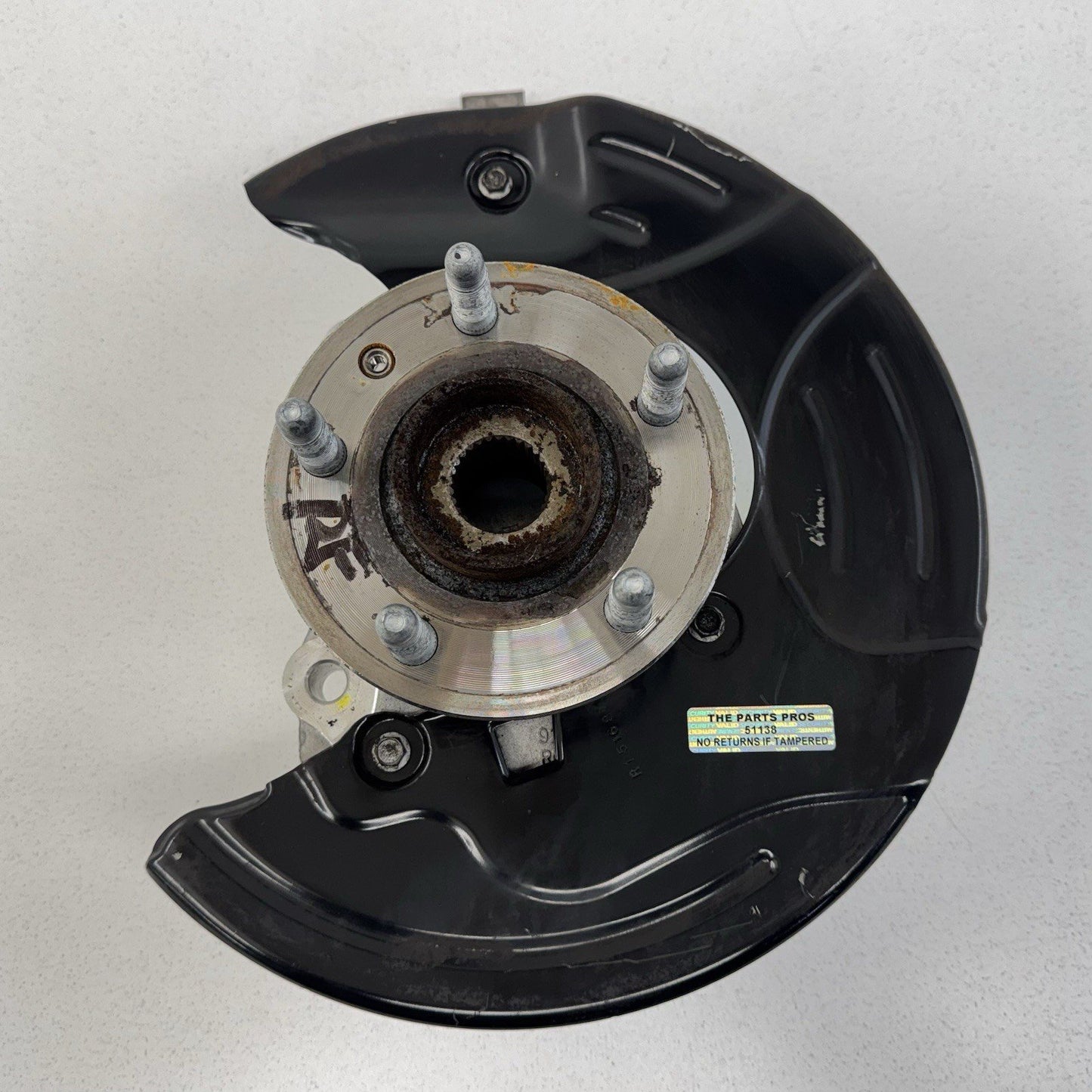 10-15 Chevrolet Camaro SS Right Front Spindle Knuckle Hub Wheel Bearing OEM