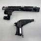 08-15 Audi TT Driver Left Rear Bumper Bracket Mount Pair OEM