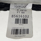 22-24 CADILLAC CT5 V BLACKWING RIGHT FRONT DOOR WIRING WIRE HARNESS 85616102 OEM