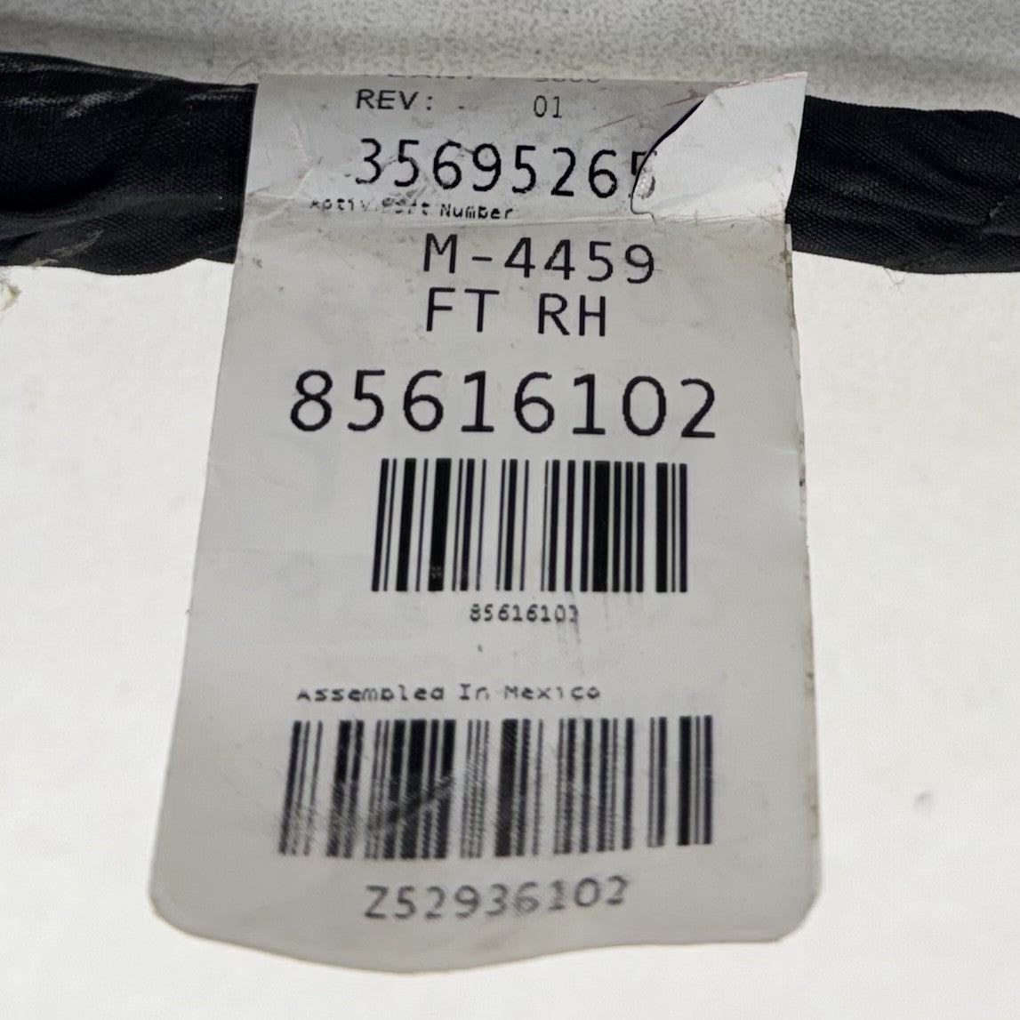 22-24 CADILLAC CT5 V BLACKWING RIGHT FRONT DOOR WIRING WIRE HARNESS 85616102 OEM
