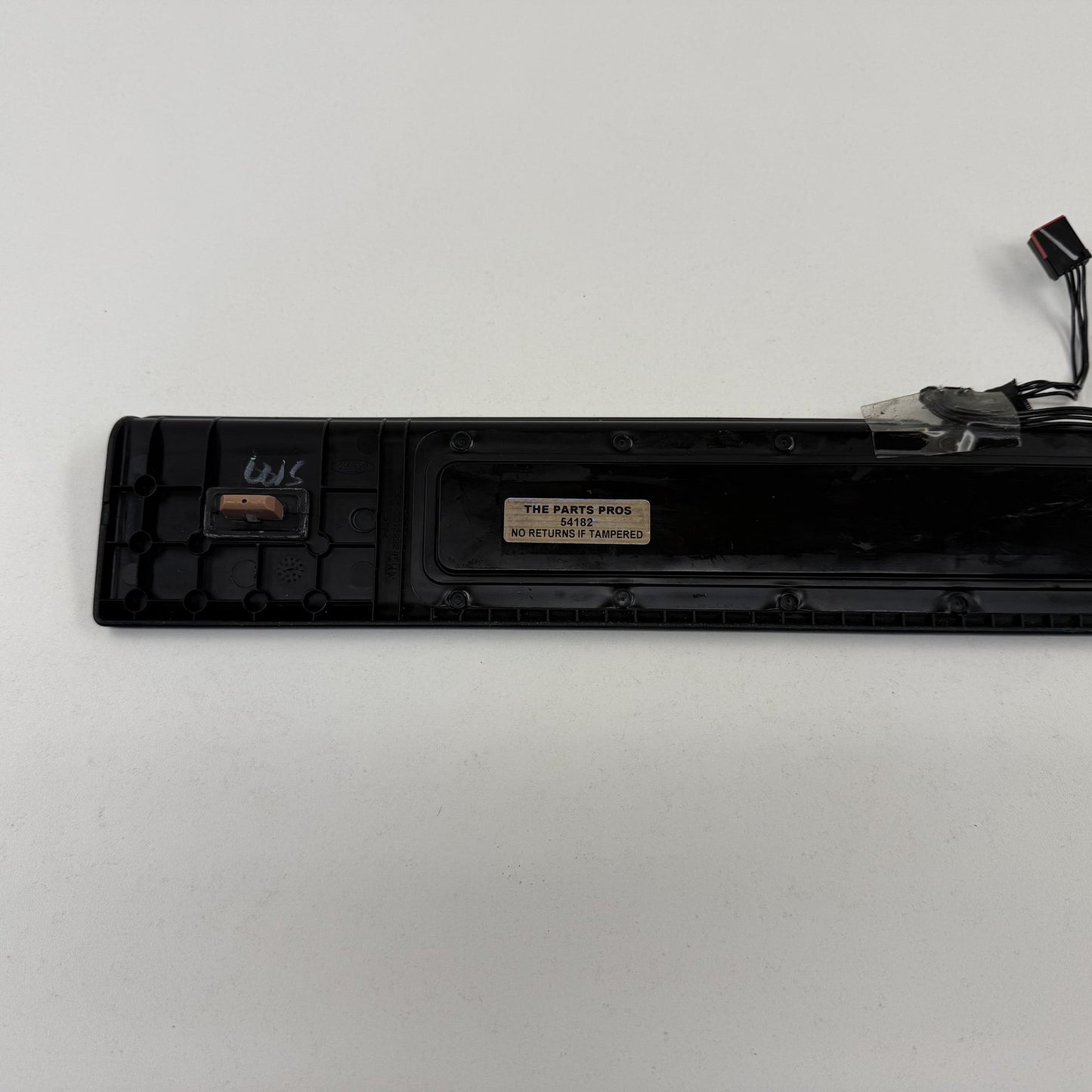 2015-2023 Ford Mustang GT Illuminated Front Door Sill Scuff Kick Plate Pair OEM