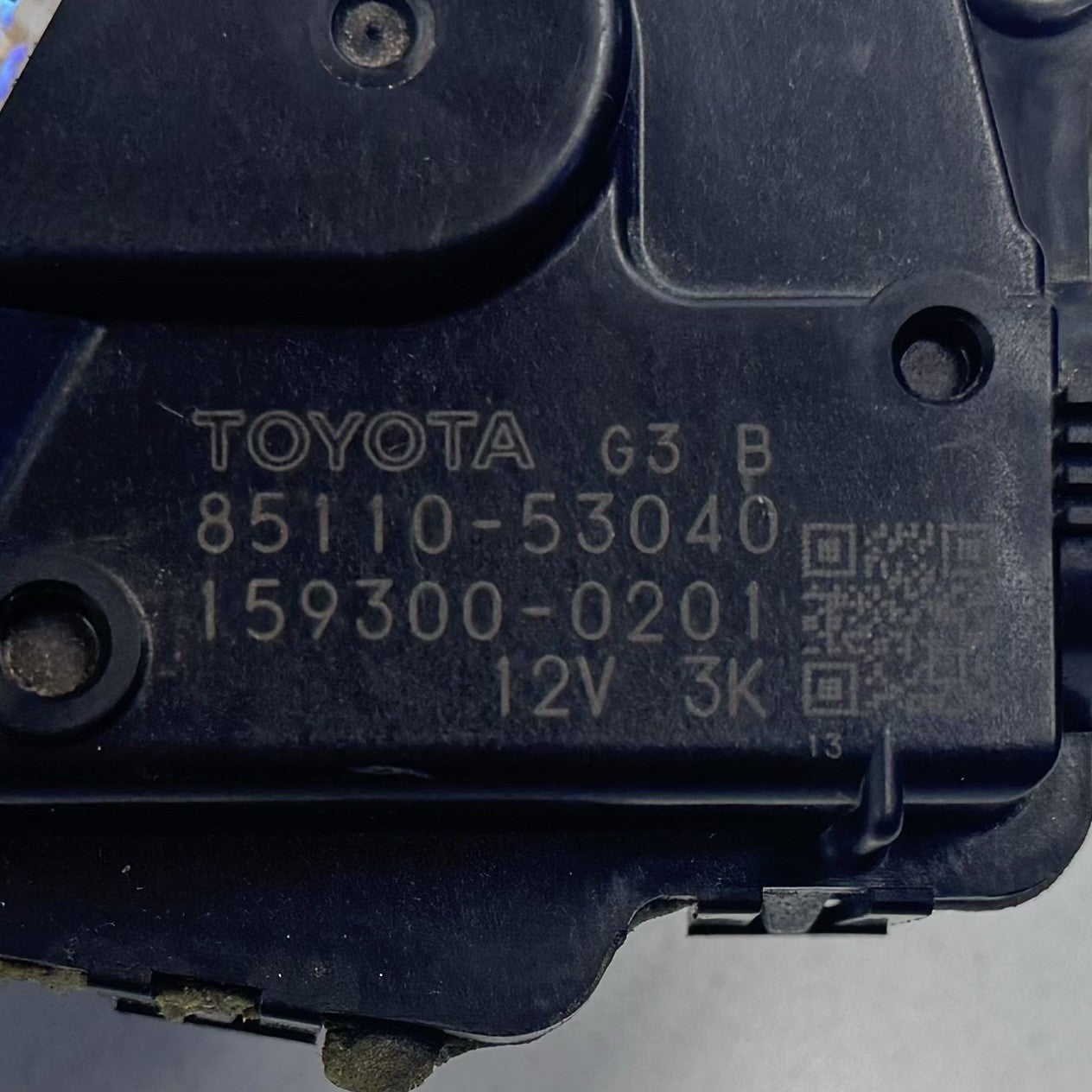 06-13 Lexus IS250 IS350 IS F Front Windshield Wiper Motor 85110-53040 OEM