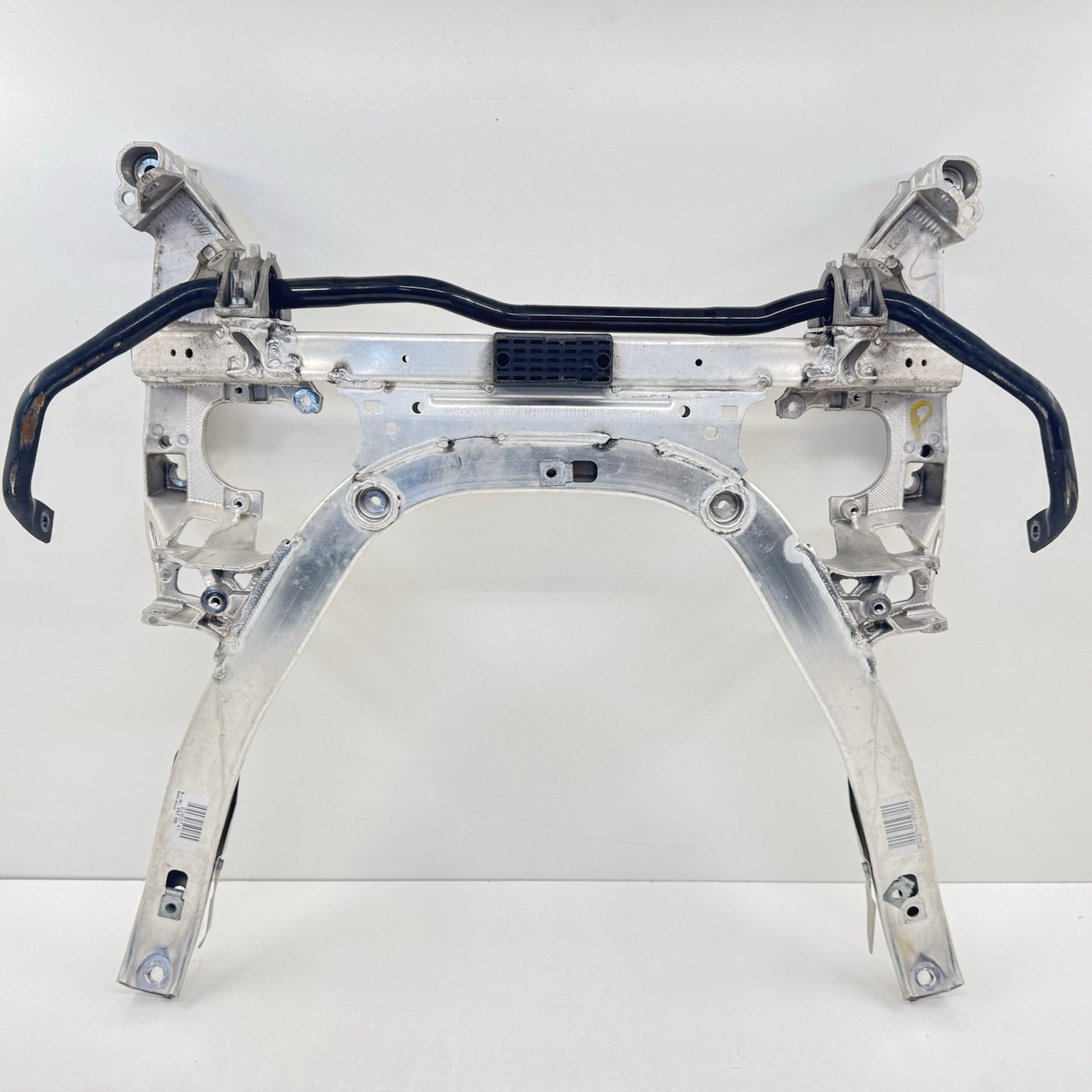 06-10 BMW M6 E63 E64 S85 Front Subframe Crossmember Engine Cradle Carrier OEM