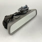 10-18 Mercedes W212 W218 CLS550 E550 Interior Rear View Mirror Gray OEM