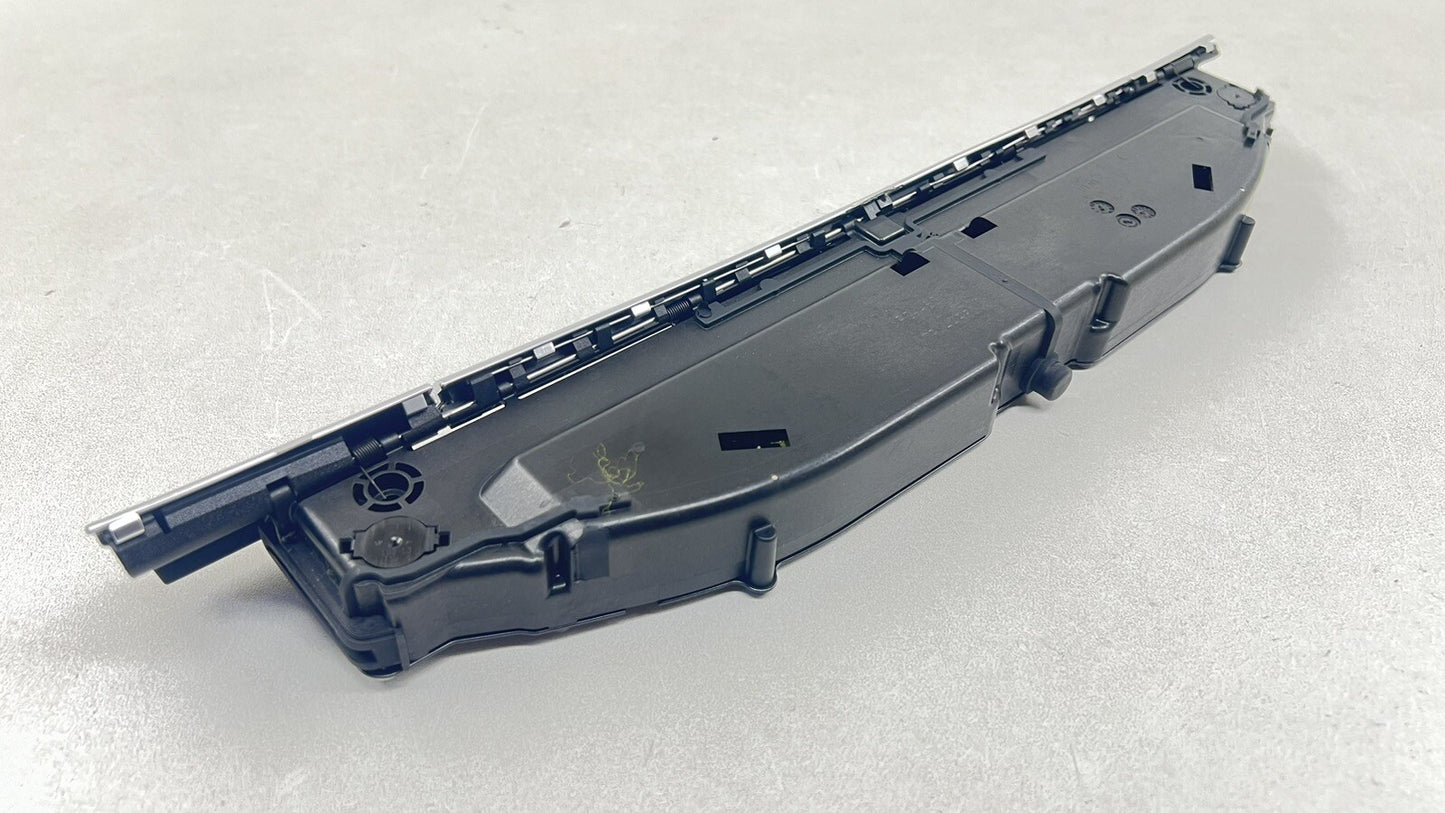 10-16 PORSCHE PANAMERA FRONT DASHBOARD CUP HOLDER STORAGE COMPARTMENT OEM
