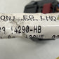 07-17 ASTON MARTIN V8 VANTAGE FRONT ENGINE BAY WIRE HARNESS 9G33-14290-HB OEM