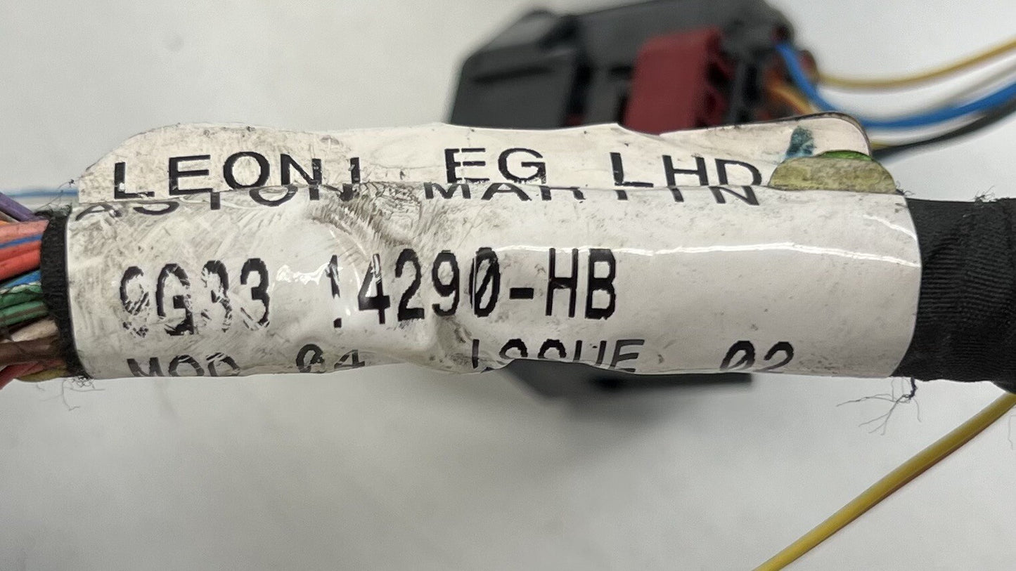 07-17 ASTON MARTIN V8 VANTAGE FRONT ENGINE BAY WIRE HARNESS 9G33-14290-HB OEM