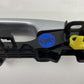 15-19 SUBARU WRX OR STI PASSENGER RIGHT FRONT DOOR GRIP GRAB HANDLE SILVER OEM