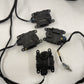 19-25 Ram 2500 3500 HVAC Box Heater AC Flap Motor Air Mix Actuator Set OEM