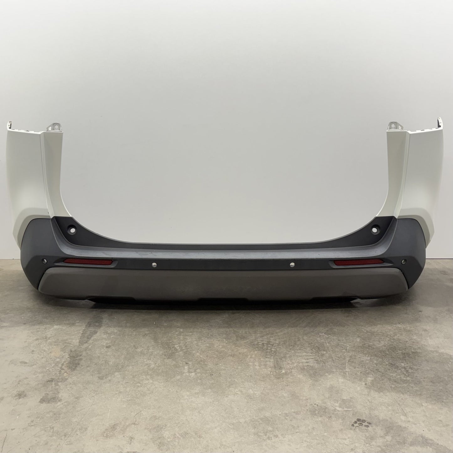 2019-2025 Toyota RAV4 Limited Rear Bumper Cover W/ Parking Sensor Holes OEM