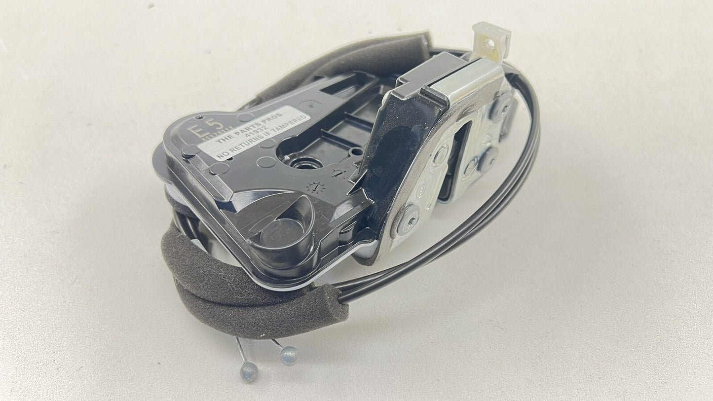 15-19 LEXUS RC F PASSENGER RIGHT DOOR LATCH LOCK ACTUATOR OEM