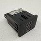 24-26 Ford Mustang Front Center Console USB Charge Port PC3T-14F014-AC OEM