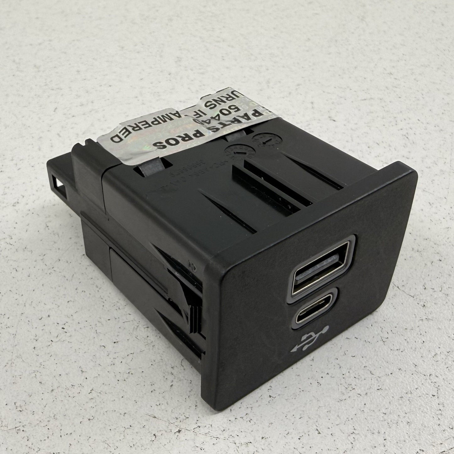 24-26 Ford Mustang Front Center Console USB Charge Port PC3T-14F014-AC OEM