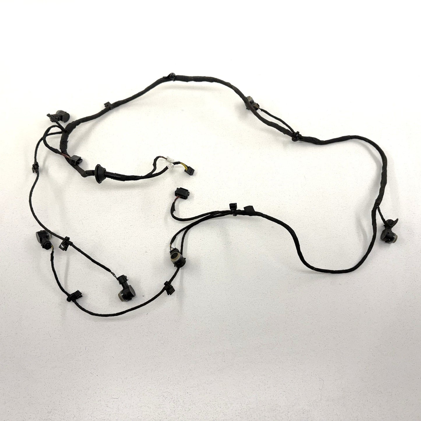 14-16 Mercedes W212 E350 Rear Bumper Wire Harness W/ Parking Sensors OEM