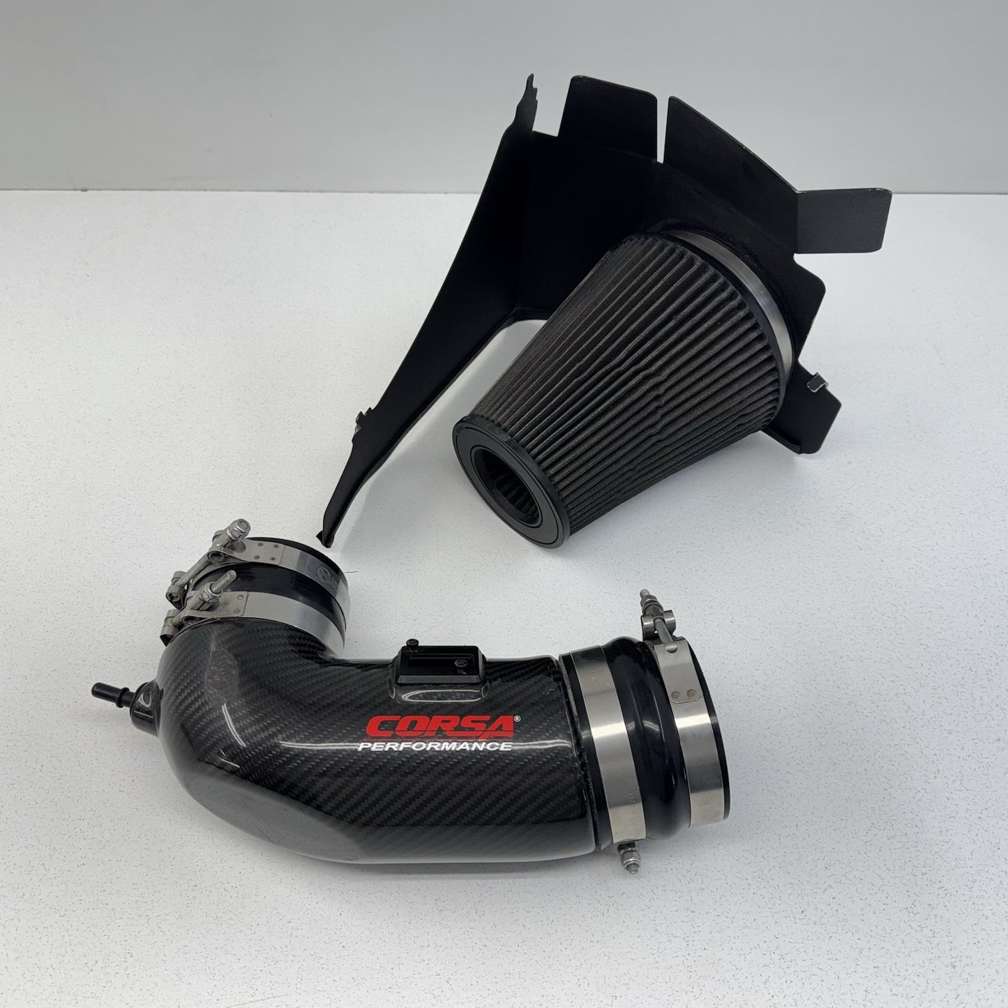 17-24 Chevrolet Camaro ZL1 Corsa Performance Black Carbon Fiber Cold Air Intake